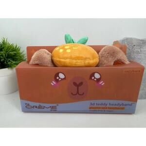 The Crème Shop capybara spa headband